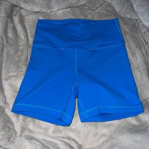 Lululemon Poolside Wunder-train Bike Shorts